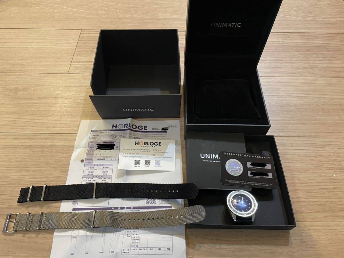 ランキング1位受賞 UNIMATIC × トップ BIOTOP 腕時計 Modello Uno
