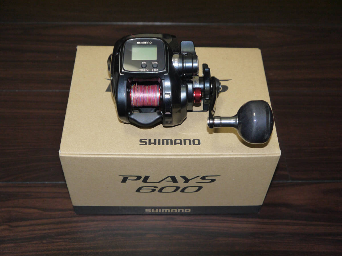 高級素材使用ブランド 19 プレイズ 600 右巻き シマノ SHIMANO