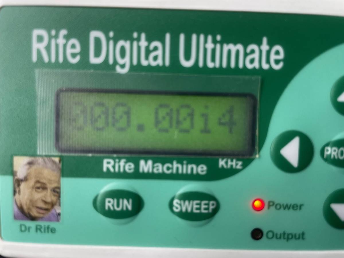 大人気低価 ヤフオク! - Dr Rife Rife Digital Ultimate 中古