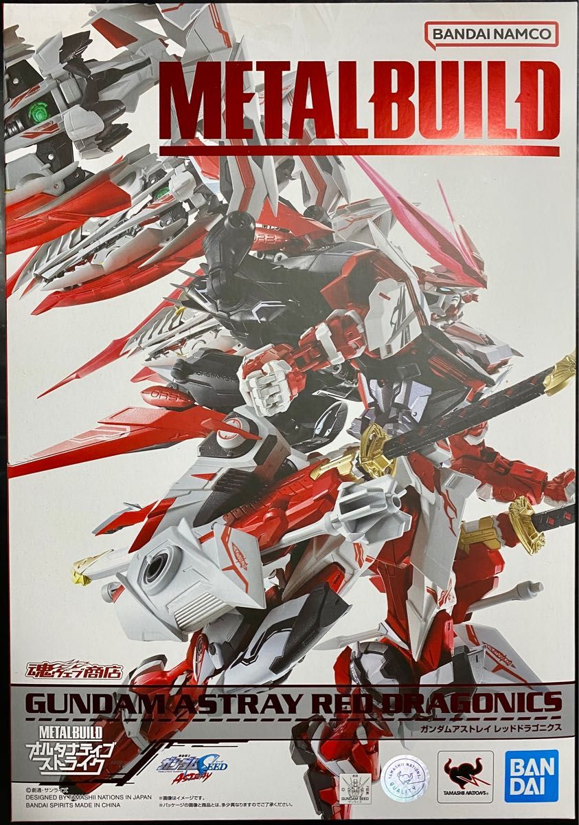 METAL BUILD ガンダムアストレイ レッドドラゴニクス【美品・欠品なし ...