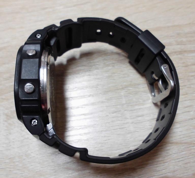 送料300円~!カシオ Gショック DW-5200C-1 CASIO ビンテージ