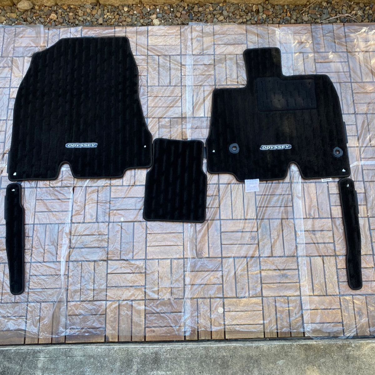 オデッセイRC ホンダ純正 フロアカーペットマット