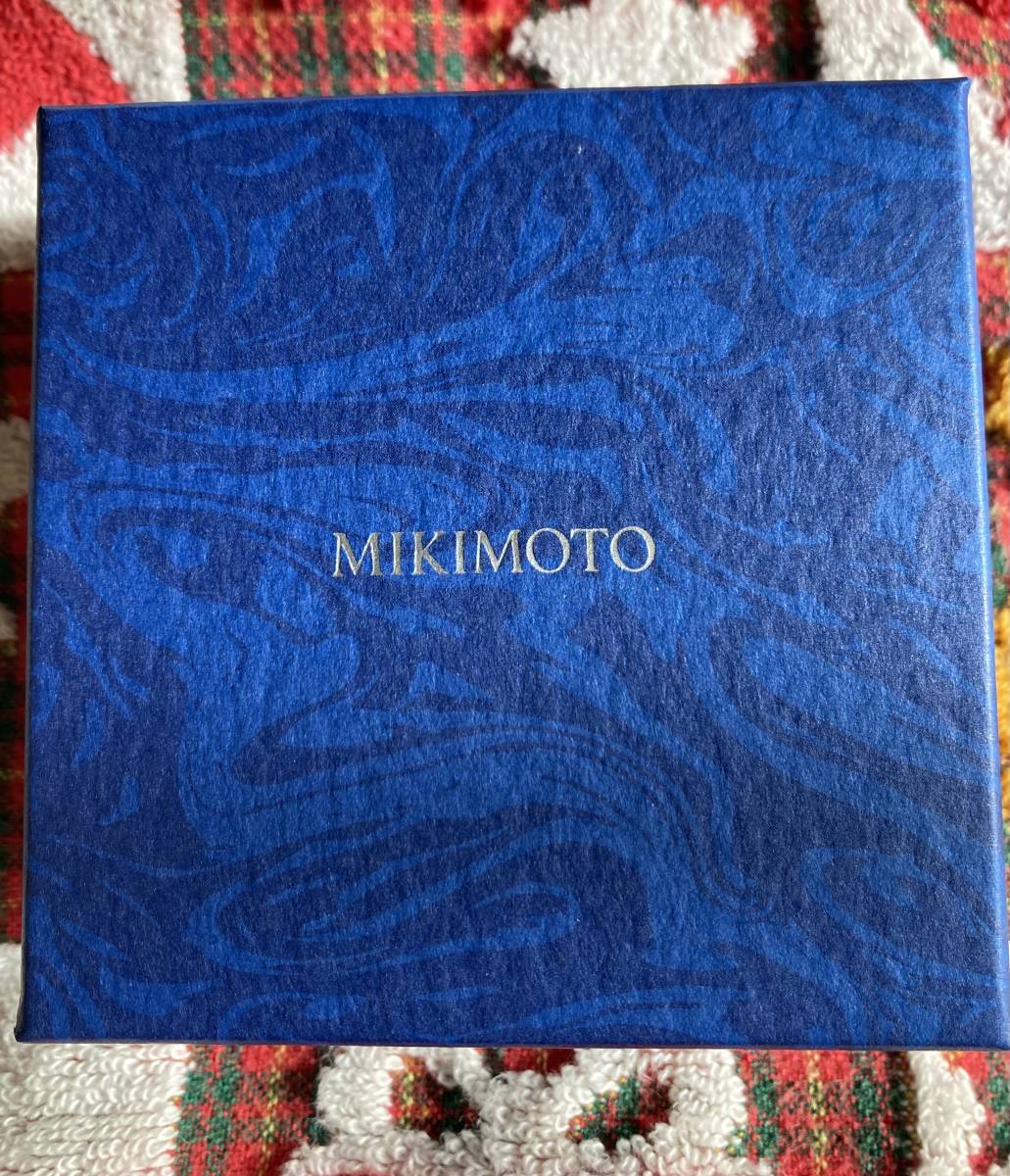 MIKIMOTO ミキモト　パールネックレス　数回使用美品です♪_箱はこんな感じです