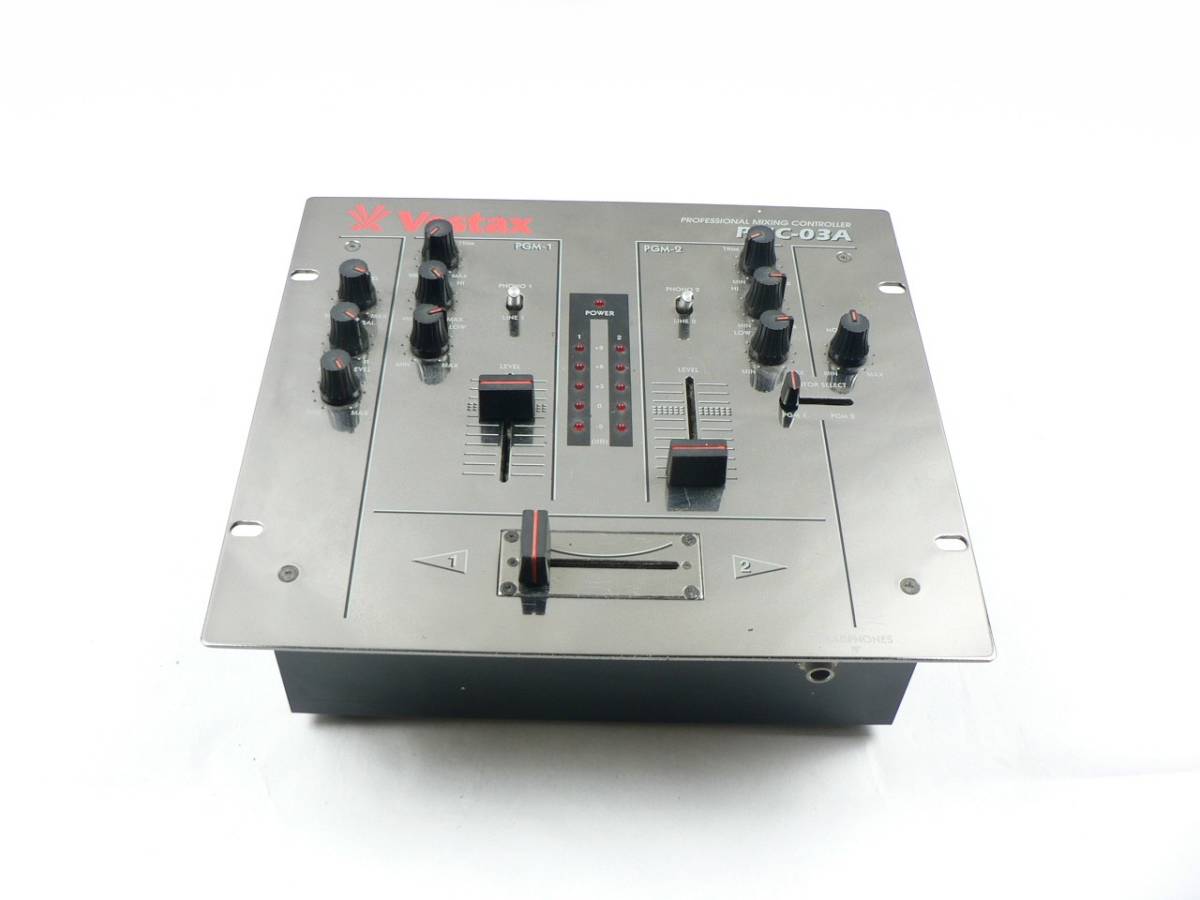 Vestax. старт ksPMC-03A 2ch DJ миксер 