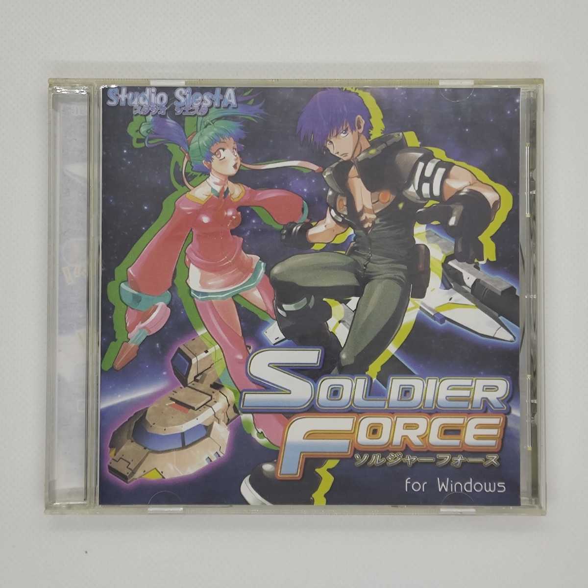 SOLDIER FORCE ソルジャーフォース スタジオシエスタ_画像1