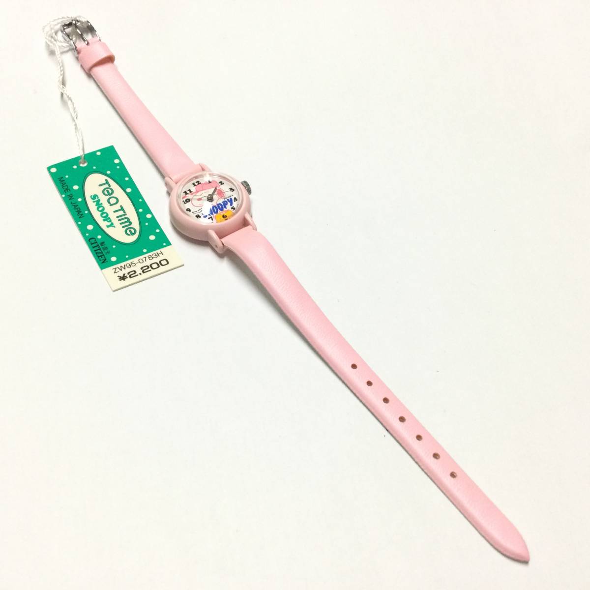 ファッション 【激レア!レトロ&デッドストック】シチズン 腕時計 手