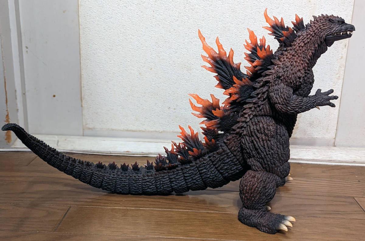 現品 はっぴぃまぁとsecondエクスプラス 東宝30cmシリーズ ゴジラ 1999