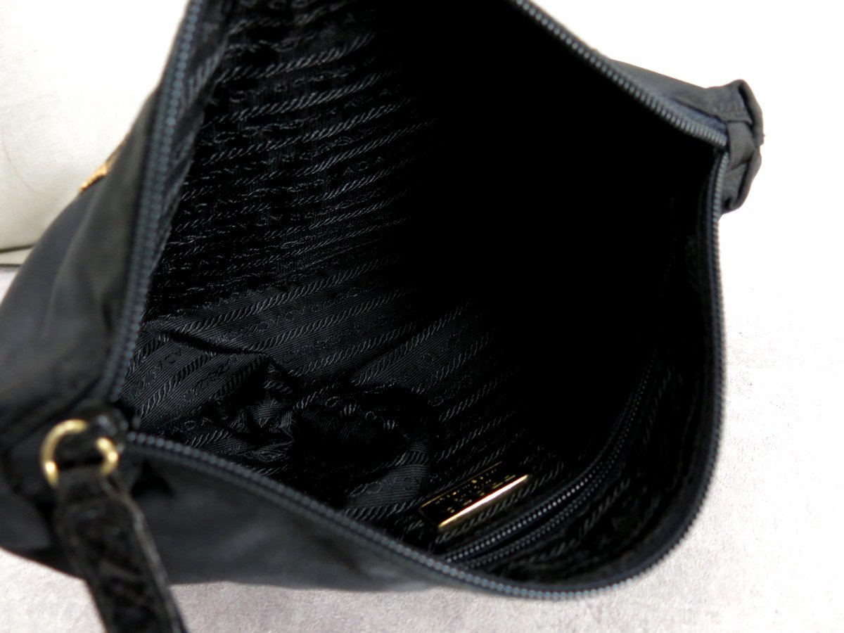 プラダ ビーズポーチ 再入荷分を購入 www.perfectteeth.com