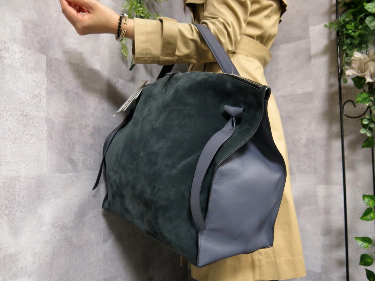 美品】JILL SANDER ジルサンダー スエードレザー ショルダーバッグ www