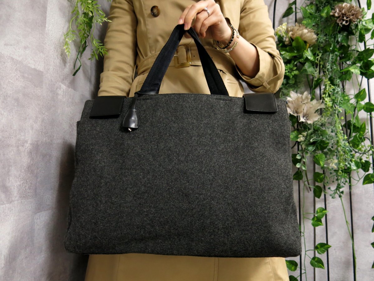 プラダ 本革トートバッグ グレージュ 純正ショップ www.lsansimon.com