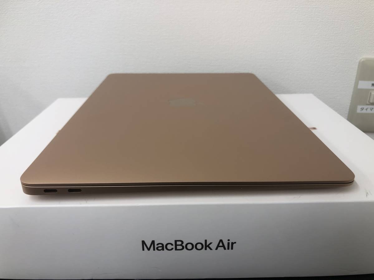 A1678 美品 充放電回数6回 Apple アップル MacBook Air 13 A2337