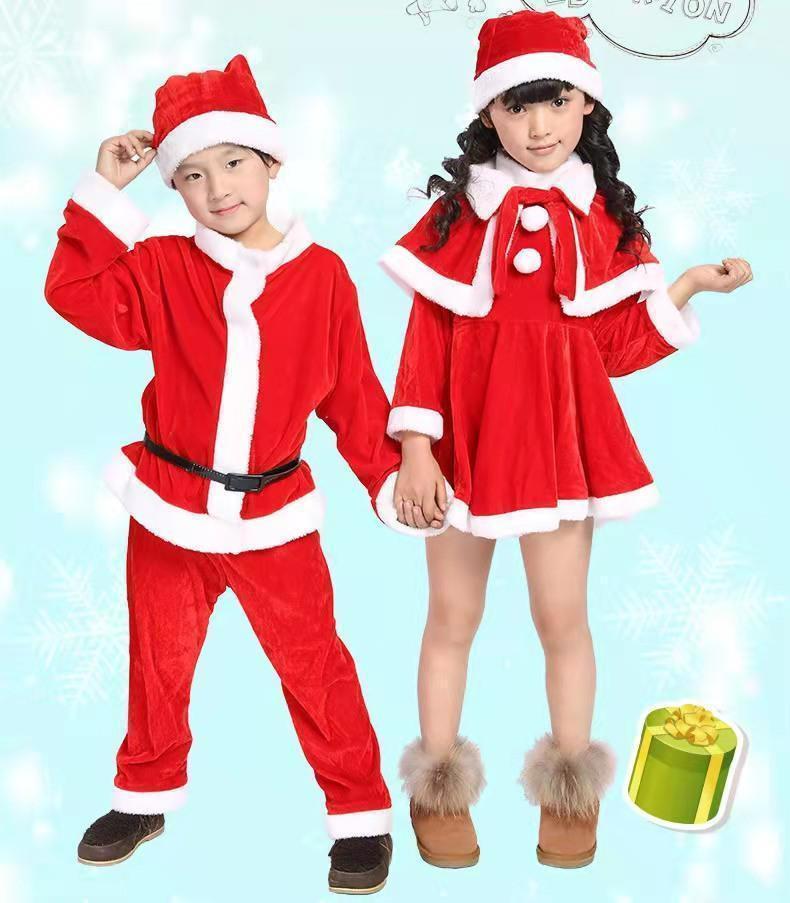 B139サンタクロース 衣装 子供 クリスマス サンタ コスプレ 男の子 150の画像4
