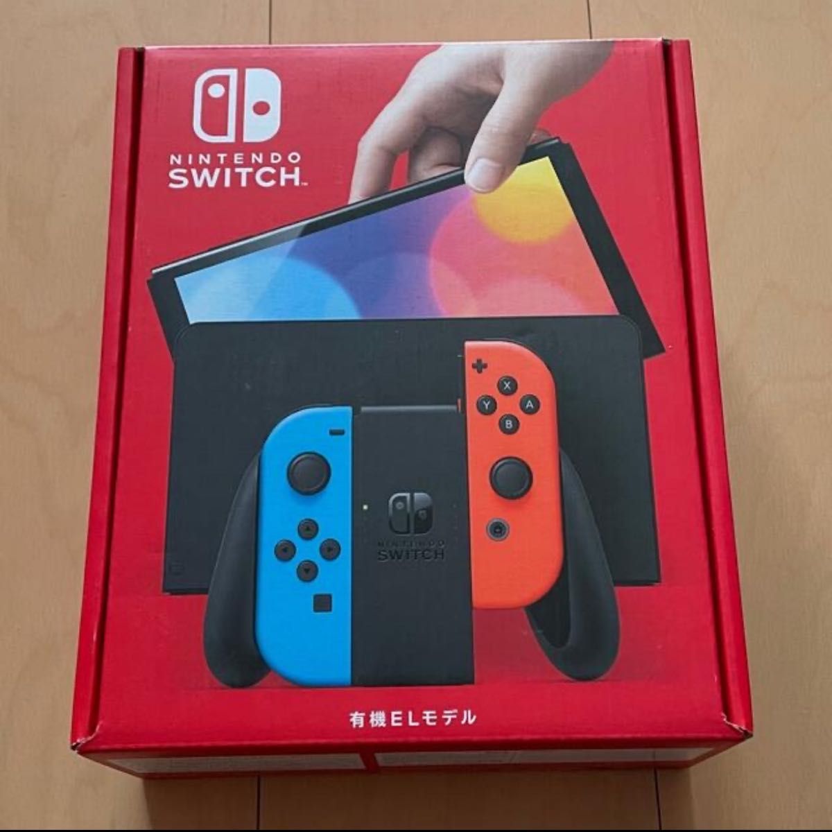 最終値下げ☆任天堂☆新型 switch 有機EL-