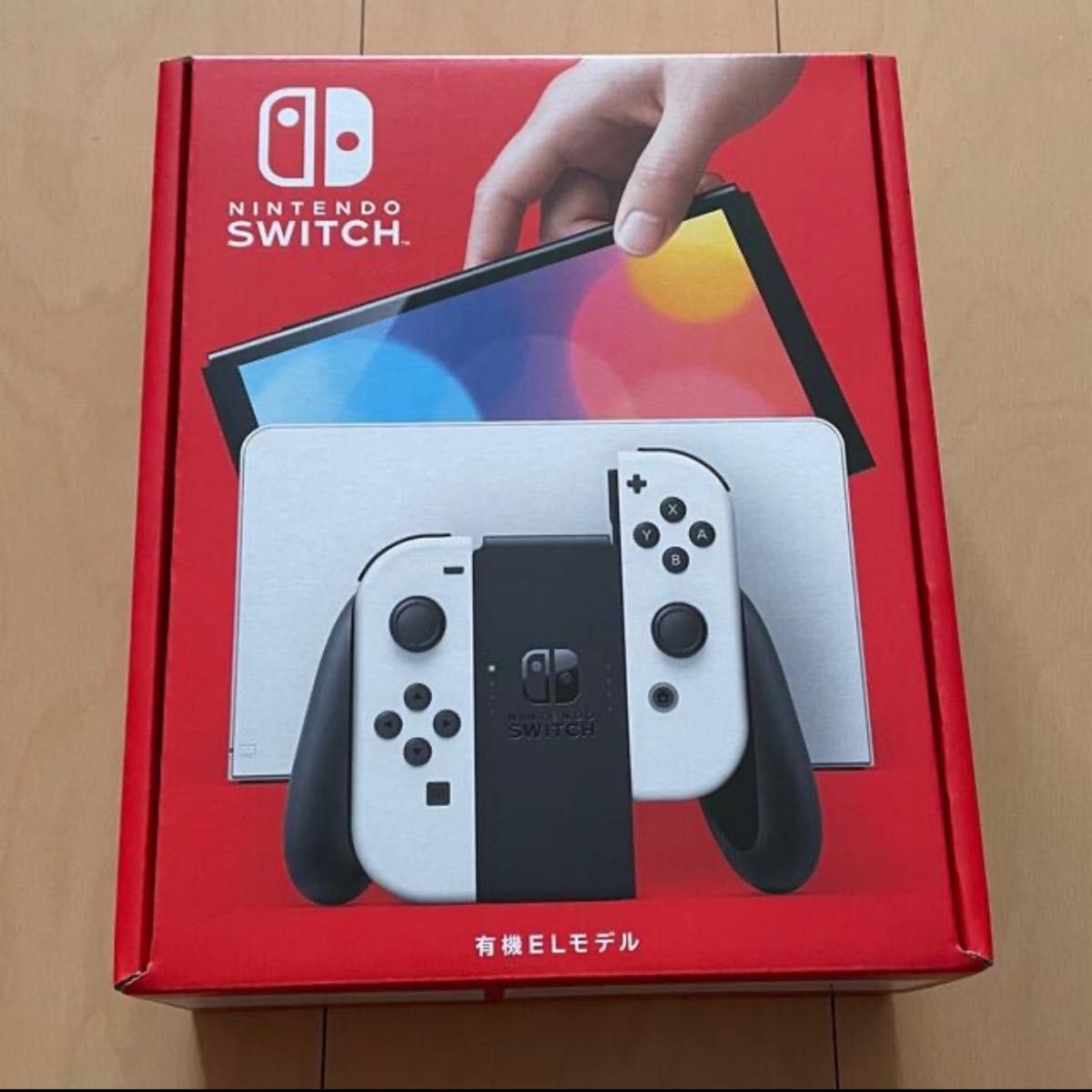 最終値下げ!新型ニンテンドースイッチ本体 有機EL ホワイト 新品未