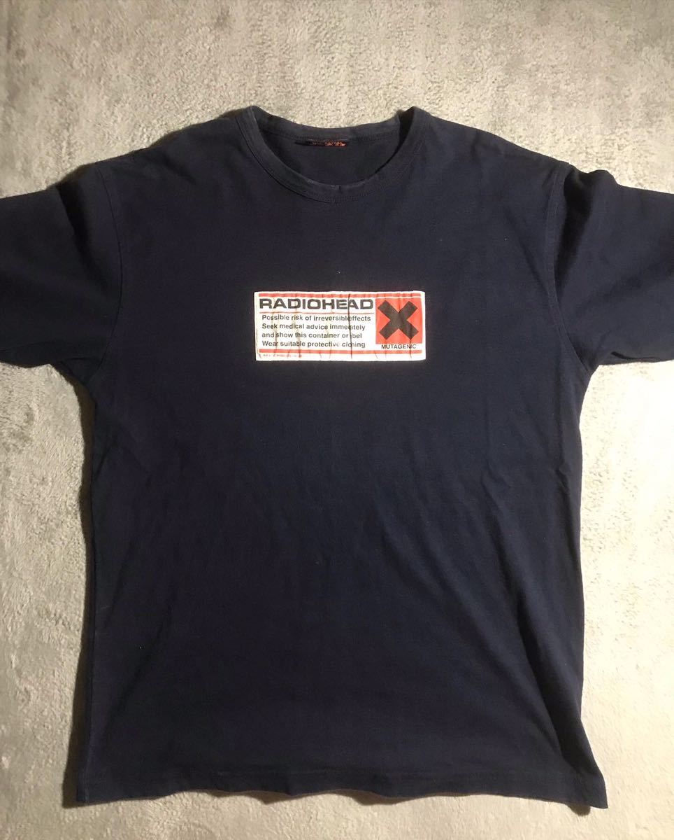 販売期間 限定のお得なタイムセール Radiohead 初期 Tシャツ tdh