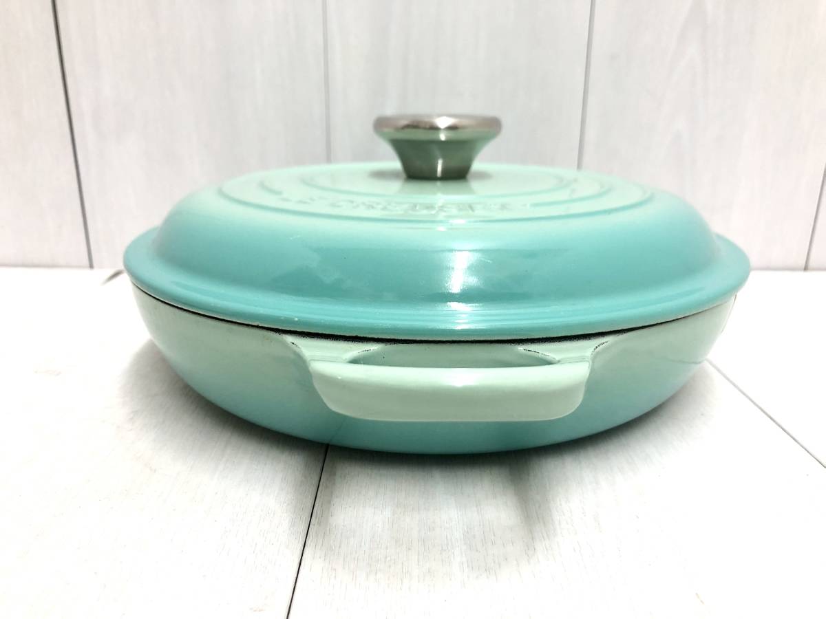 Amazon｜ル・クルーゼ(Le Creuset) 鋳物 ホーロー 両手鍋