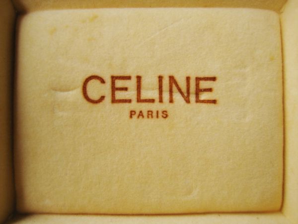 CELINE necktie pin France PARIS Celine USED