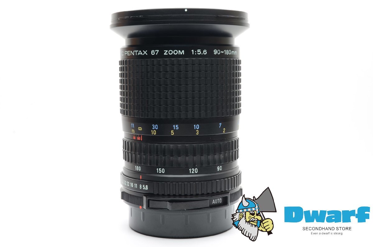 ペンタックス PENTAX 67 ZOOM 90-180mm F5.6 ペンタックス67用レンズ