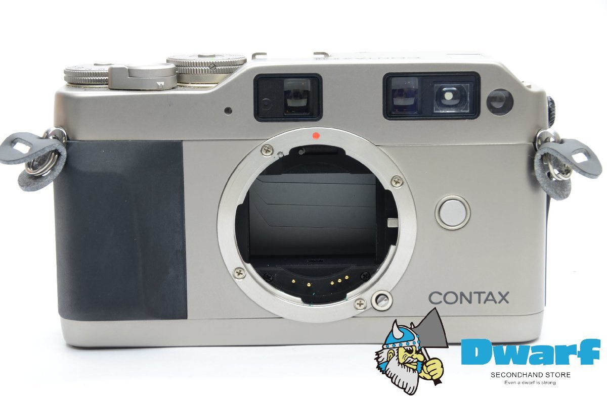 オックスフォードブルー コンタックス G1 ROM 改造済 - フィルムカメラ