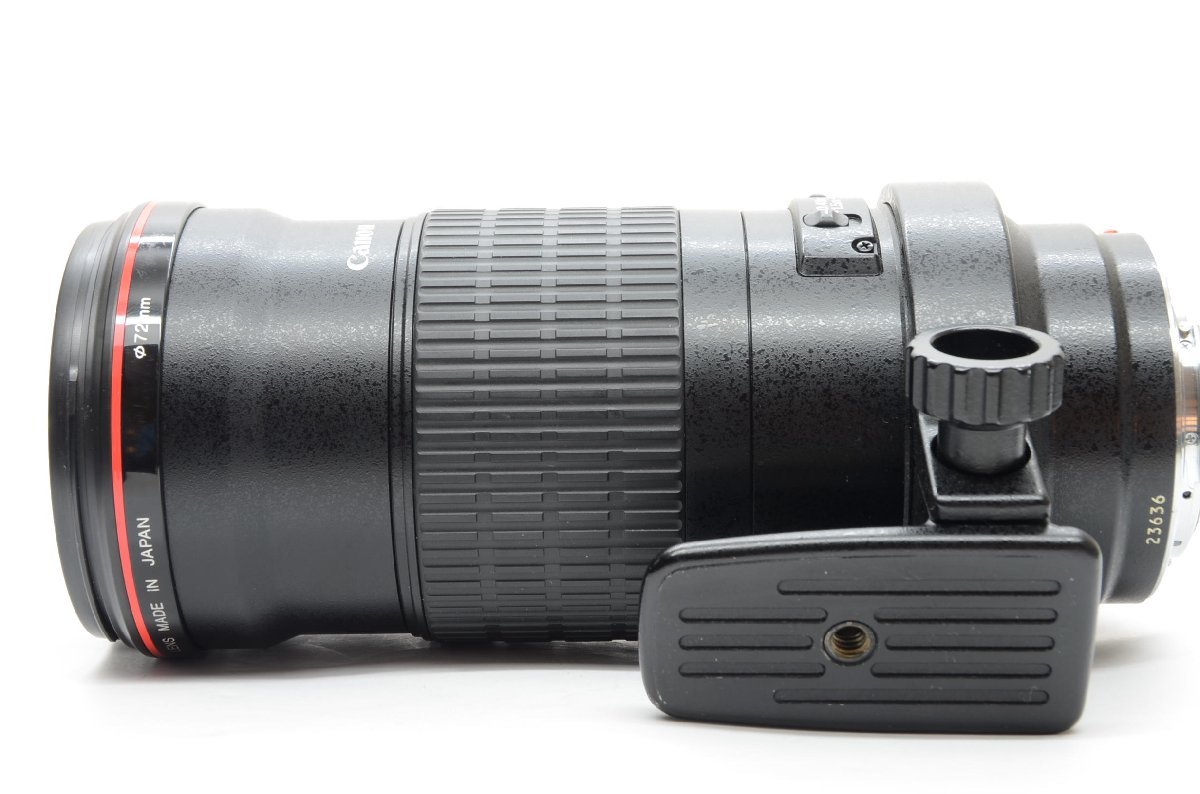 キヤノン Canon EF 180mm F3.5 L USM MACRO オートフォーカス一眼レフ