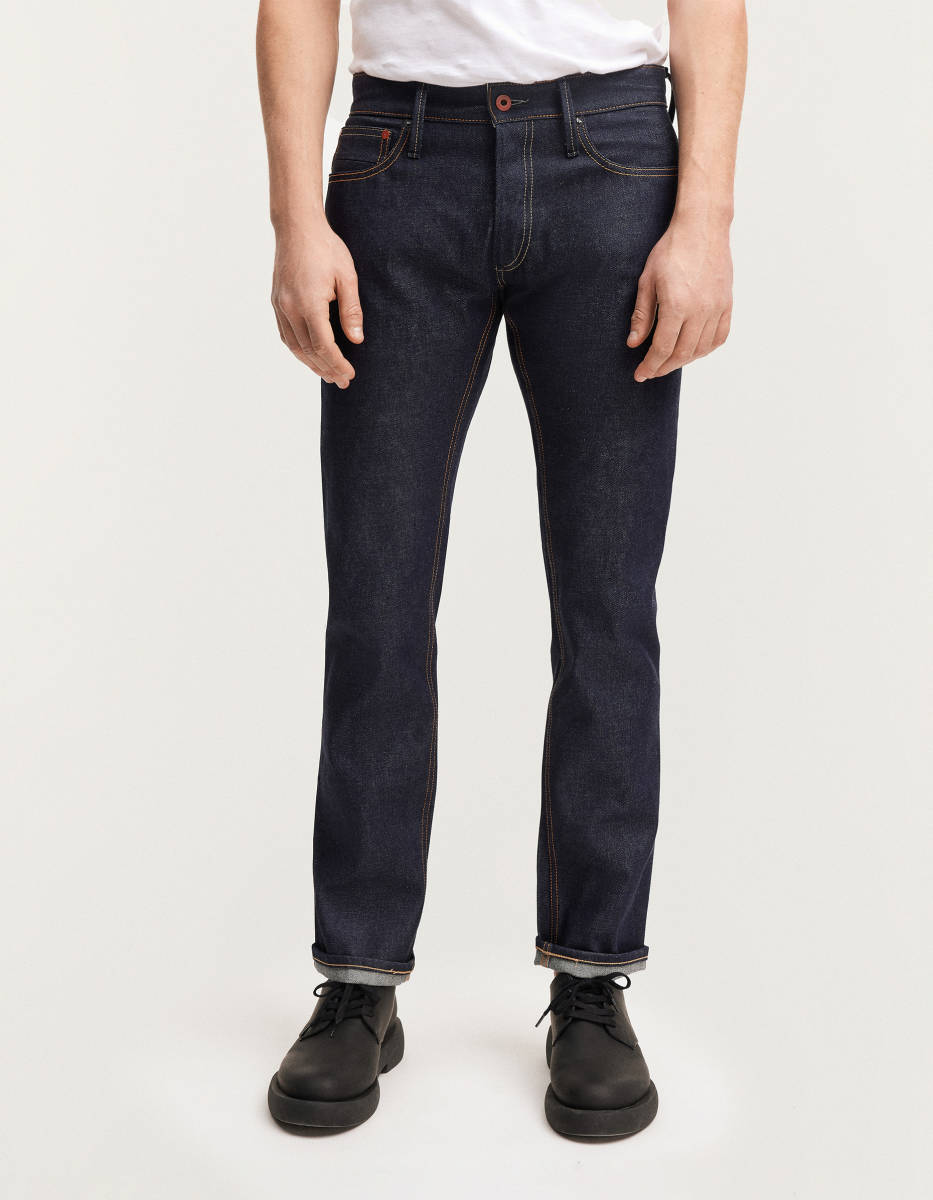 DENHAM RIDGE VIRGIN JAPANESE SELVEDGE W32/L32 | normanhubbard.com