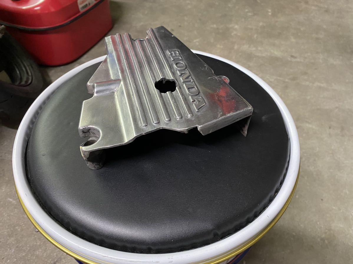 数量は多】 CBR400F スターター メッキスプロケカバー - www