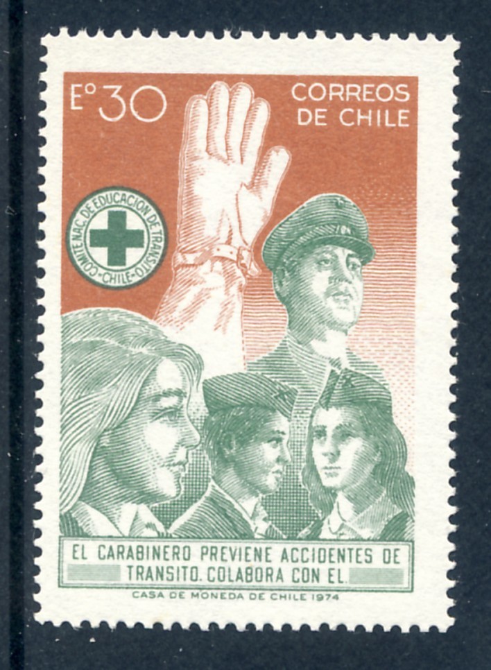 ☆チリ：交通事故防止キャンペーン・赤十字?の画像1