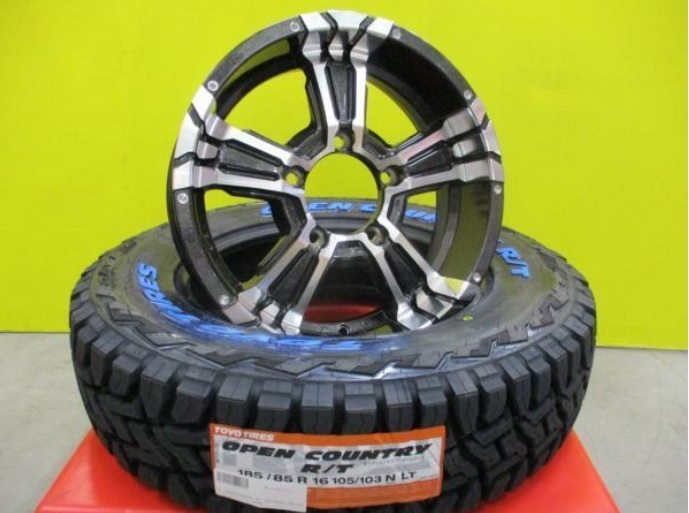 ヤフオク! - 新品4本SET ジムニー 等 MID NITRO POWE...