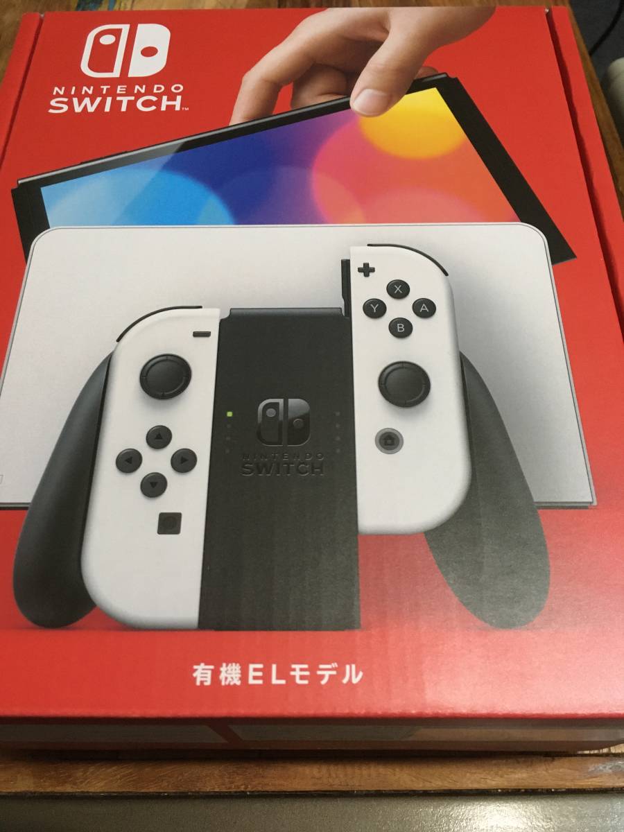 新品未使用】任天堂 ニンテンドースイッチ Nintendo Switch本体 有機EL