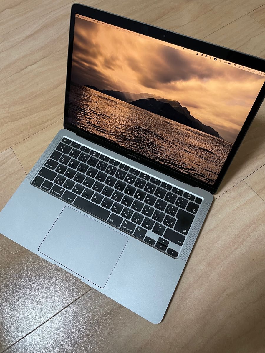 MacBook Air 8GB 256GB M1 バッテリー100%-connectedremag.com