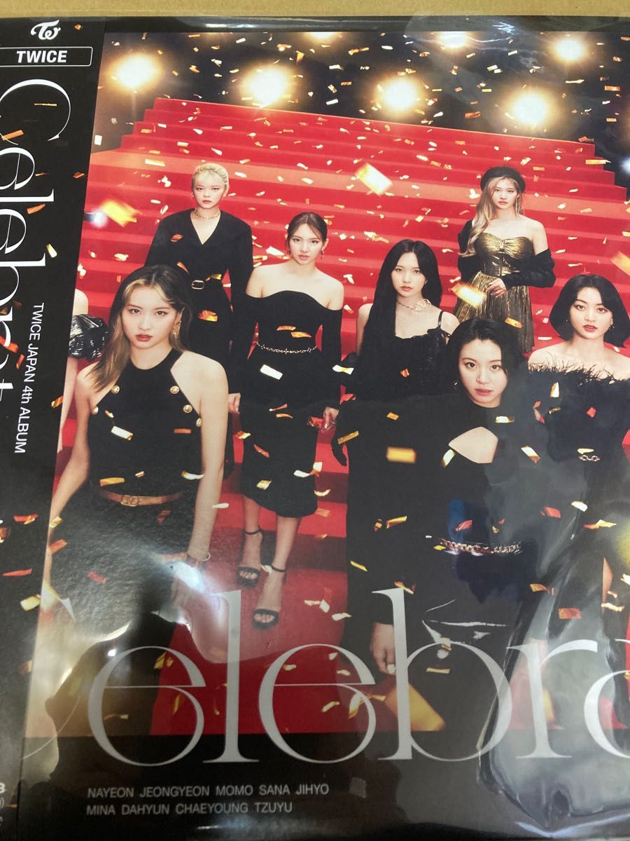 TWICE Celebrate 数量限定生産アナログ盤 新品未開封