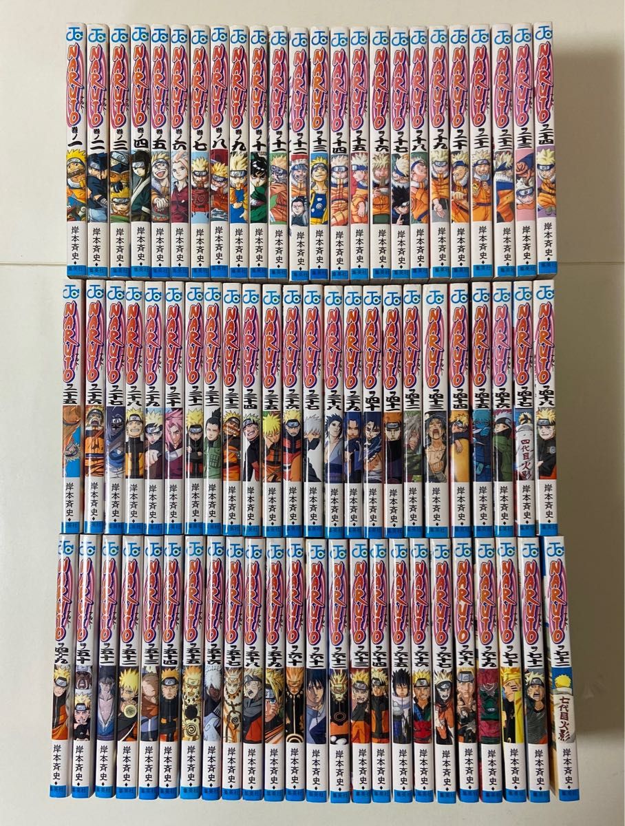 NARUTO-ナルト-全巻セット 1巻~72巻-www.connectedremag.com