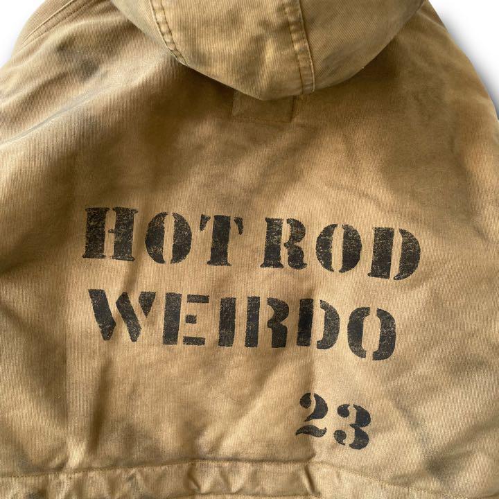 安いセール 数回着美品 Weirdo 肉厚 ジャーマンコート size M 日本製