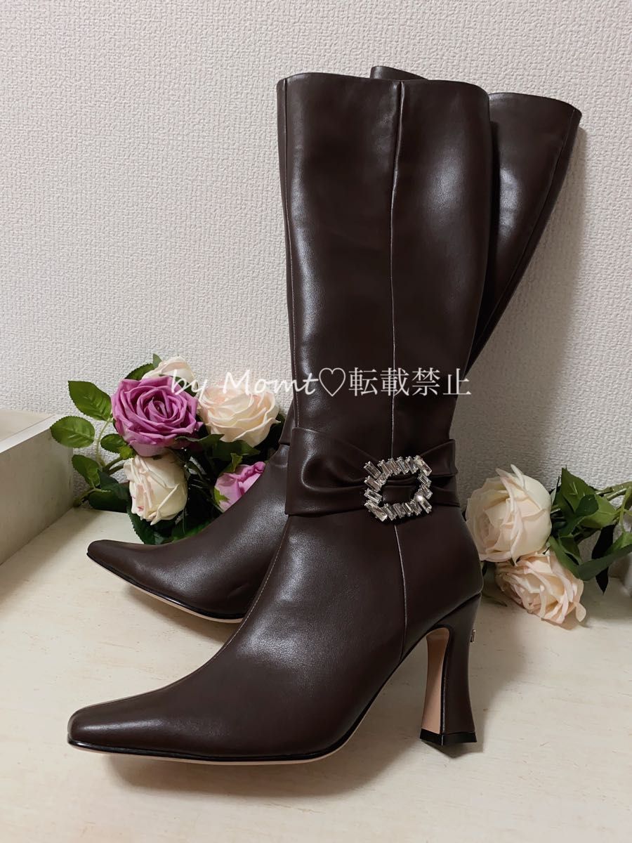 60%OFF 【38】Crystal Bucked converse Knee Boots USA復古