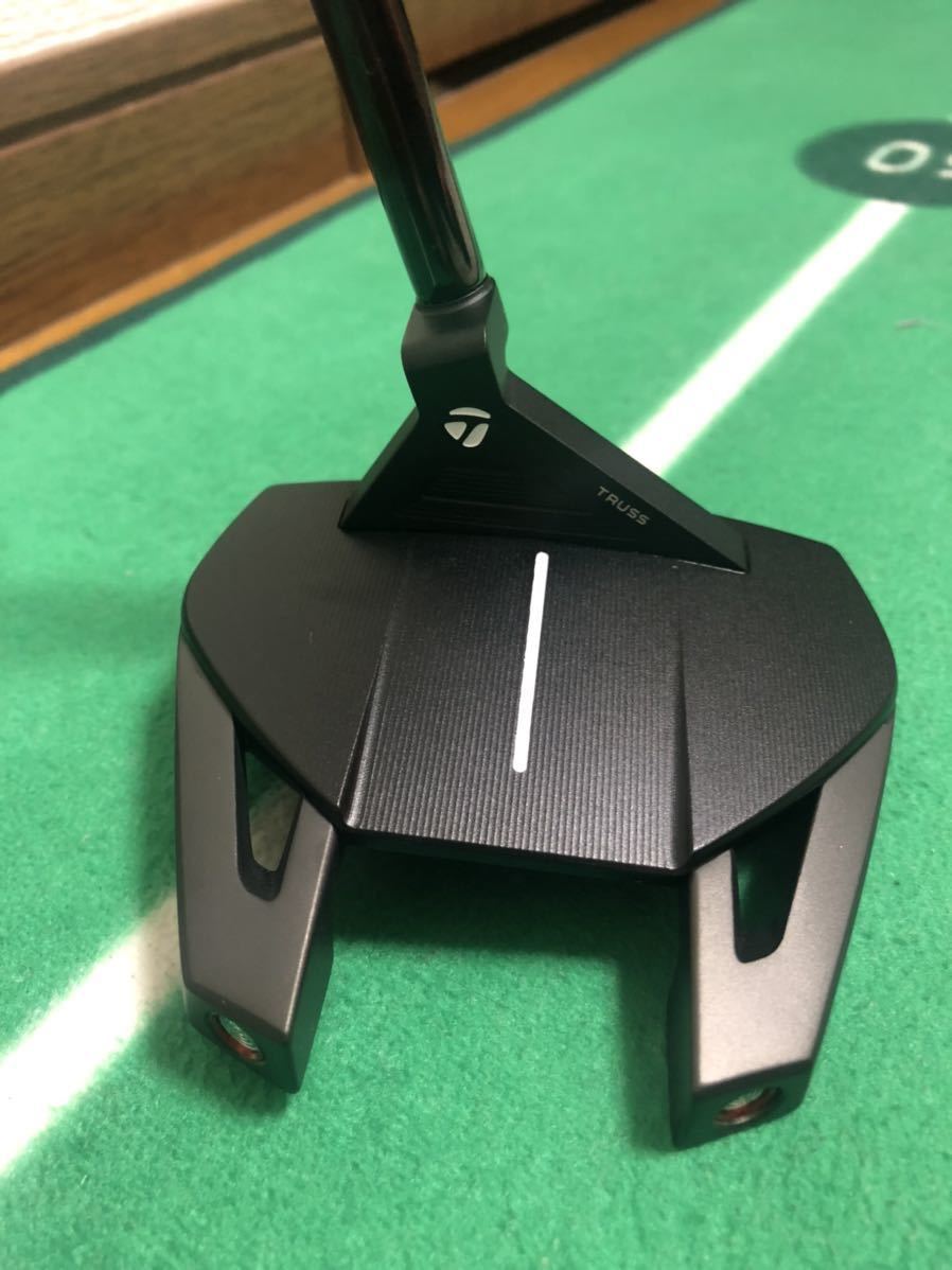 テーラーメイド スパイダーGT トラスセンター TM2 パター 34インチ