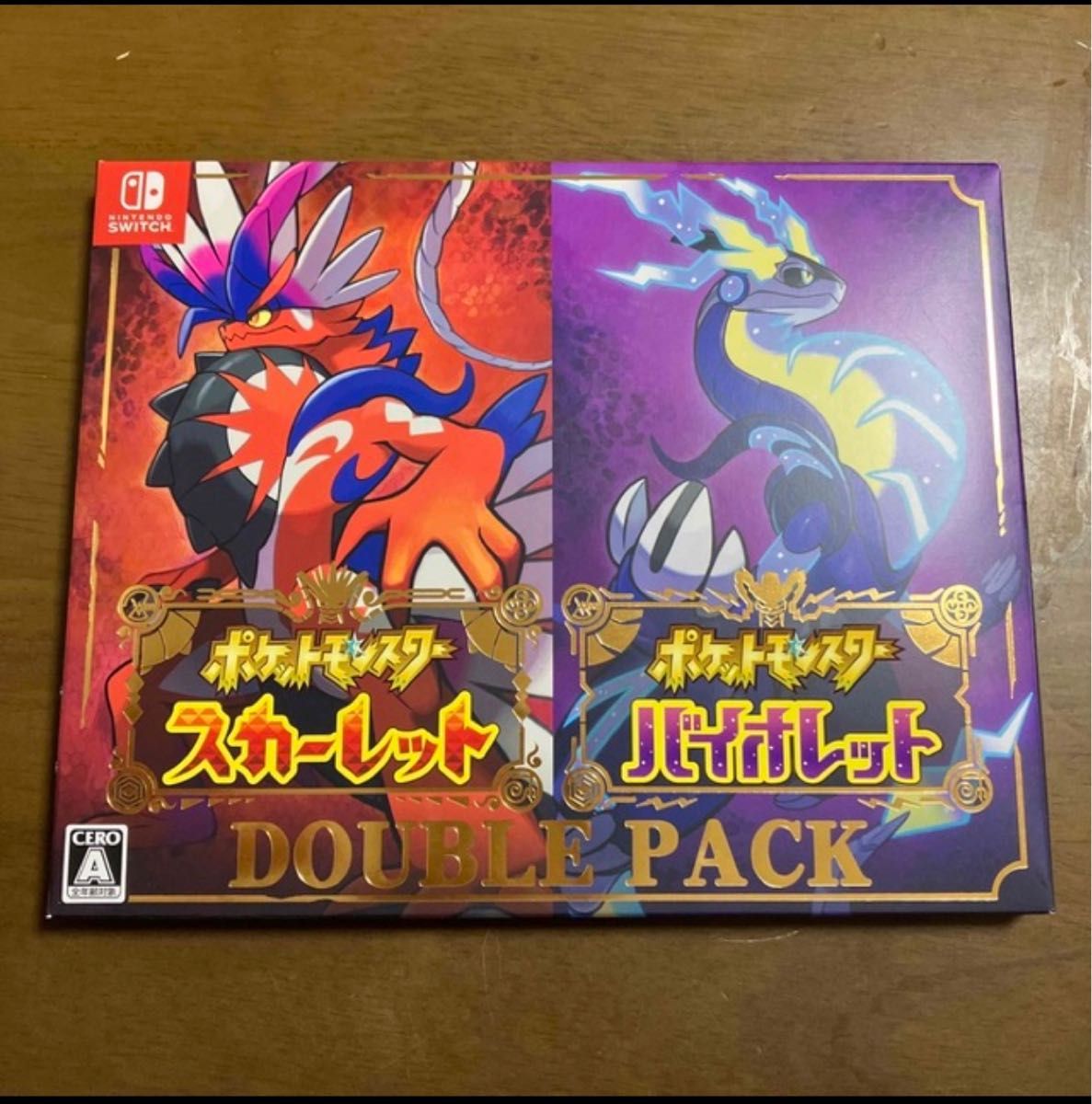 ポケットモンスター バイオレット スカーレット セット ピカチュウ