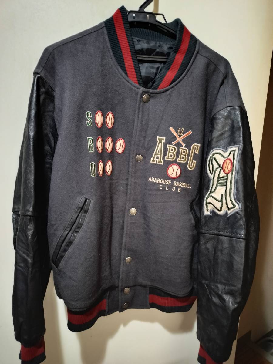 ヤフオク! - 送料込み☆即決☆ABAHOUSE アバハウス 袖革 スタ...