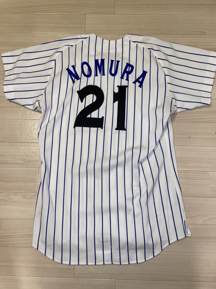 Yahoo!オークション - 横浜ベイスターズ 野村弘樹投手 実使用 Yahoo!オークション - 横浜ベイスターズ 野村弘樹投手 実使用