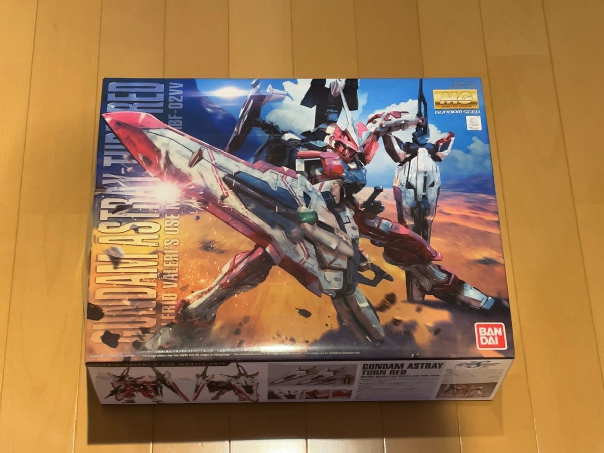 非売品 未組立 ターンレッド ガンダムアストレイ 1/100 ＭＧ