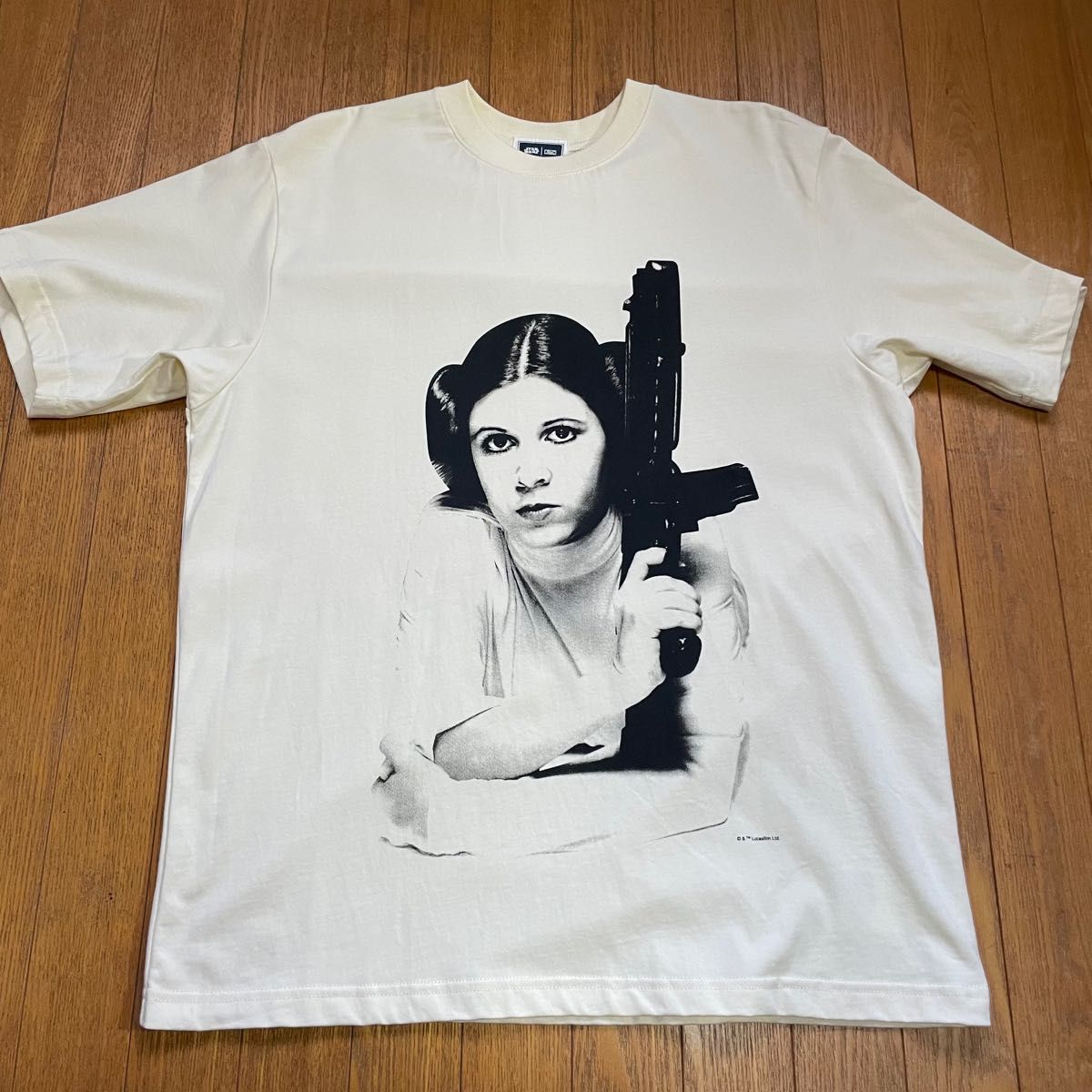 クーポンで半額☆2280円! kith×star wars ボックスロゴ Tシャツ L