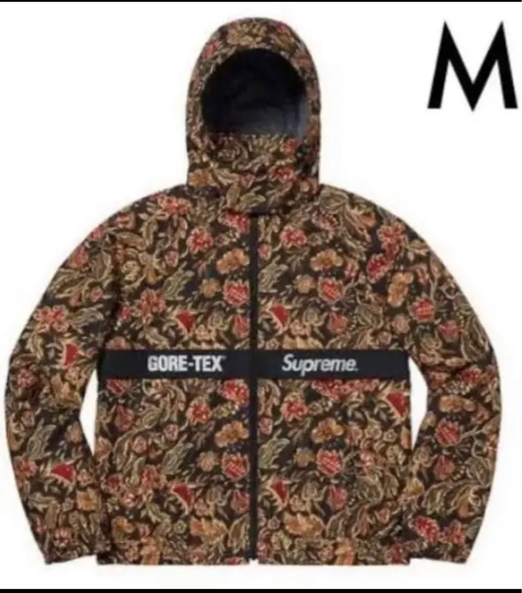 レア』supreme 花柄 ゴアテックス シュプリーム ジャケット 窪塚洋介