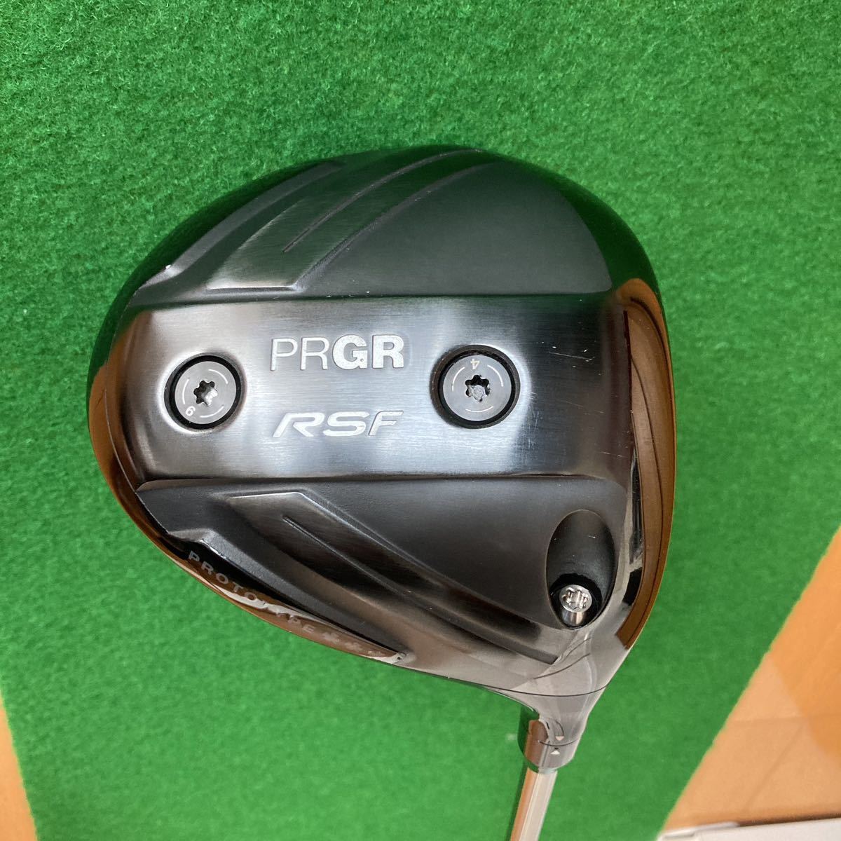 92%以上節約 プロギア RS F PROTOTYPE 3クローバー ドライバー