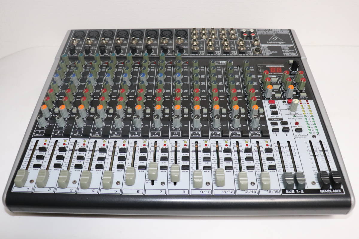 BEHRINGER(ベリンガー) X2222USB XENYX アナログミキサー www