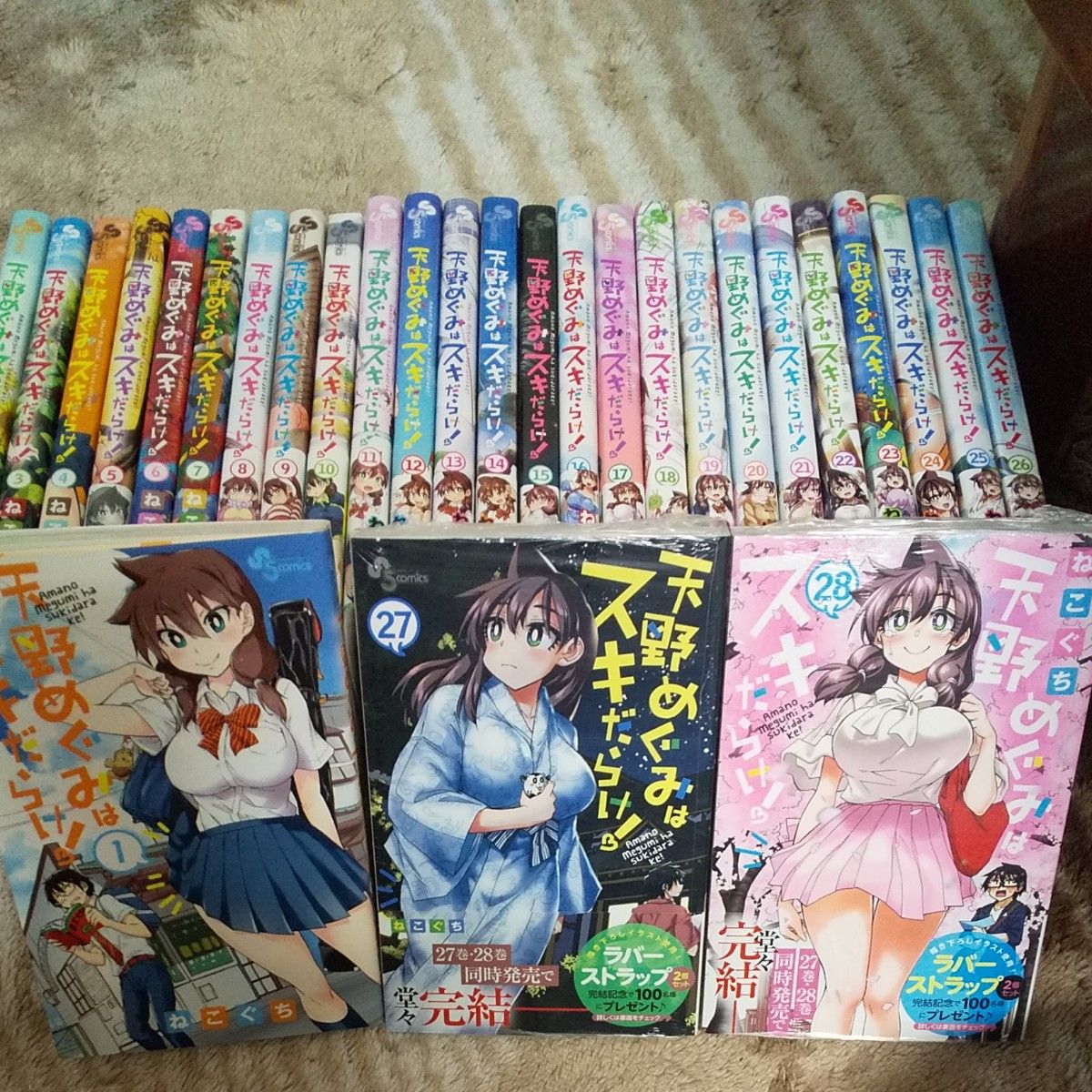 入荷中 天野めぐみはスキだらけ 1~28 全巻 drenriquejmariani.com