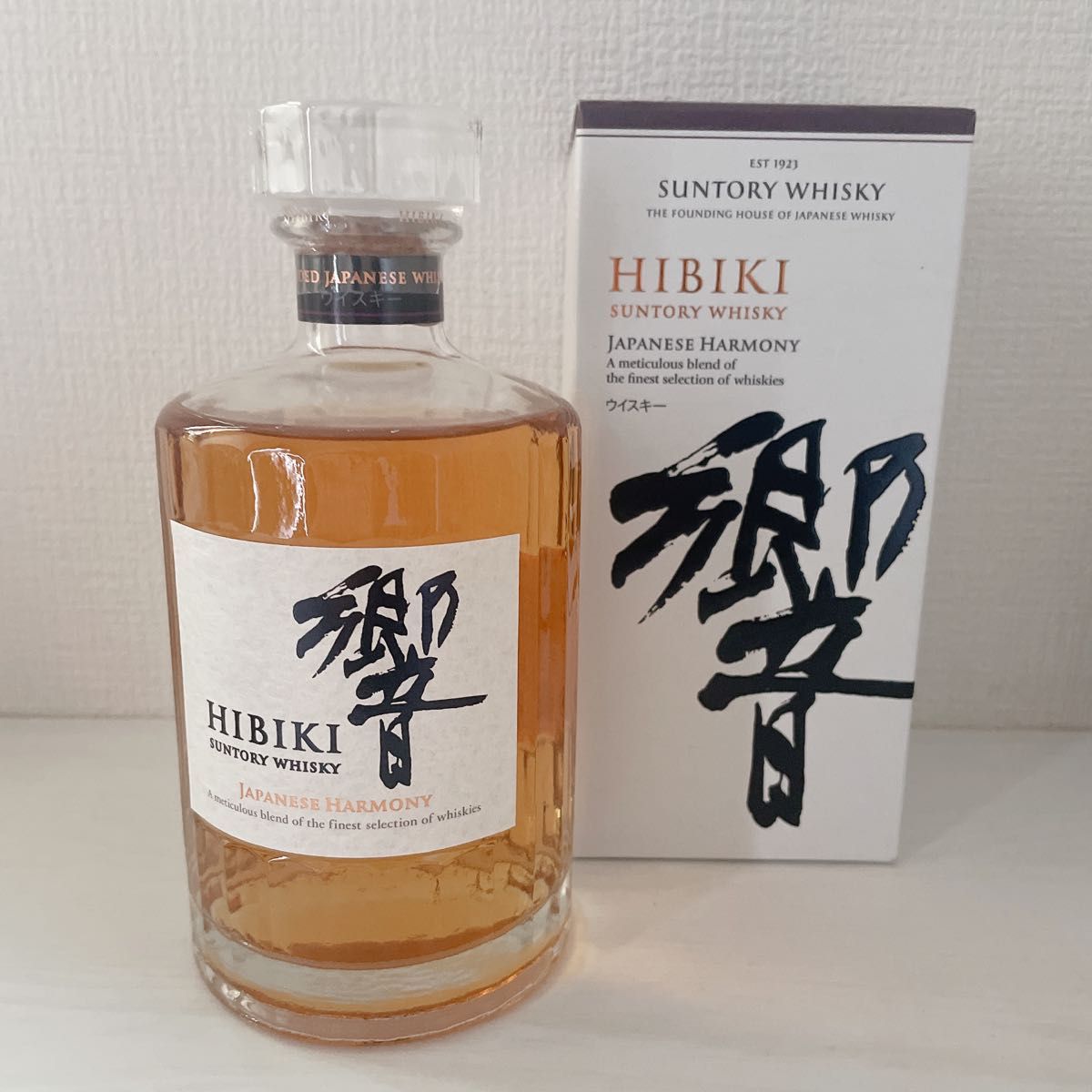 サントリー 響ジャパニーズハーモニー ドリンク、水、お酒 ウィスキー