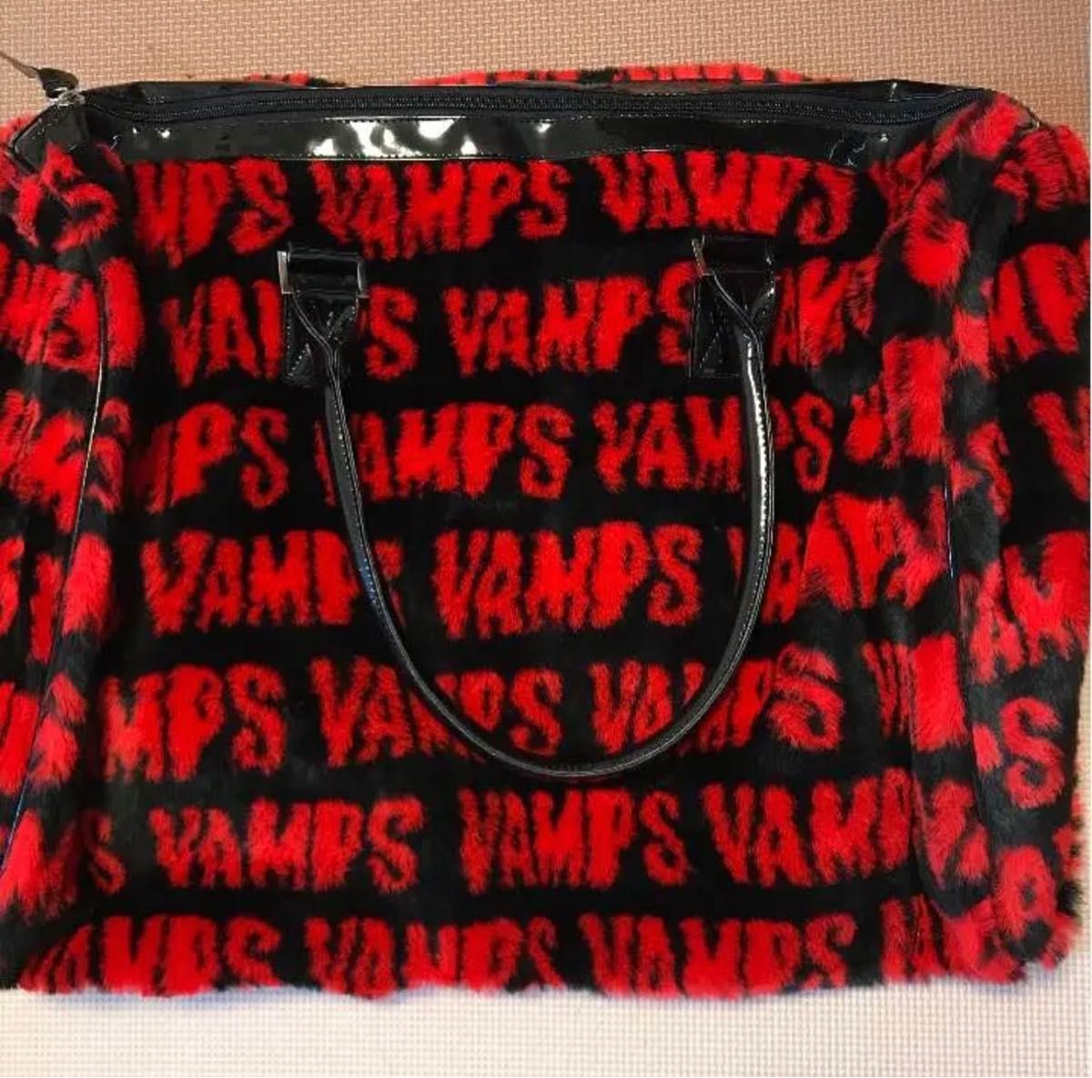 値下げしました！VAMPS ボストン バッグ レア 非売品