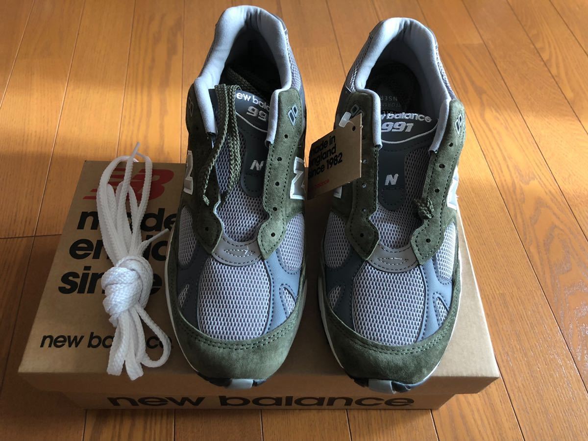 新品未使用タグ付き ニューバランスM991GGT NEW BALANCE-