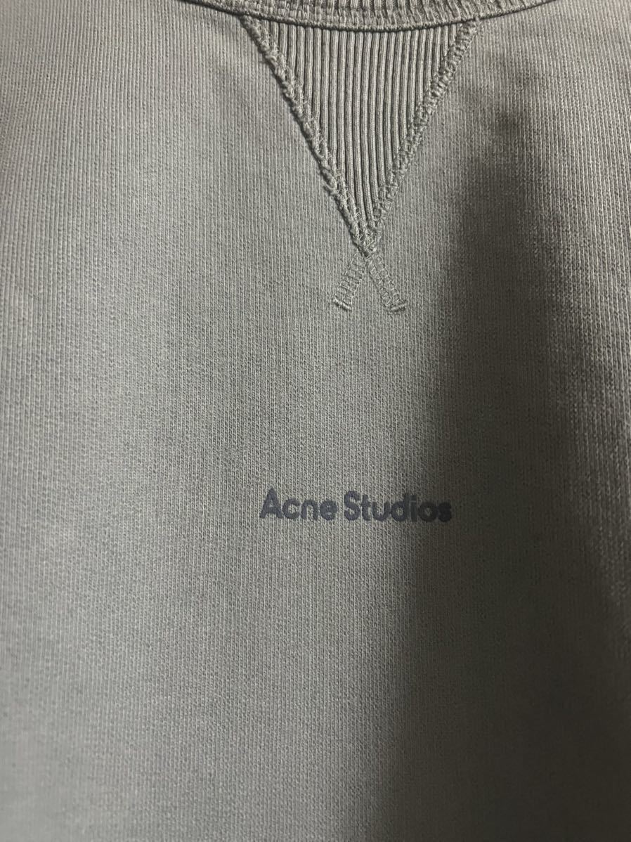 フラワーオブライフ 新品 Acne Studios ロゴ ロングスリーブ