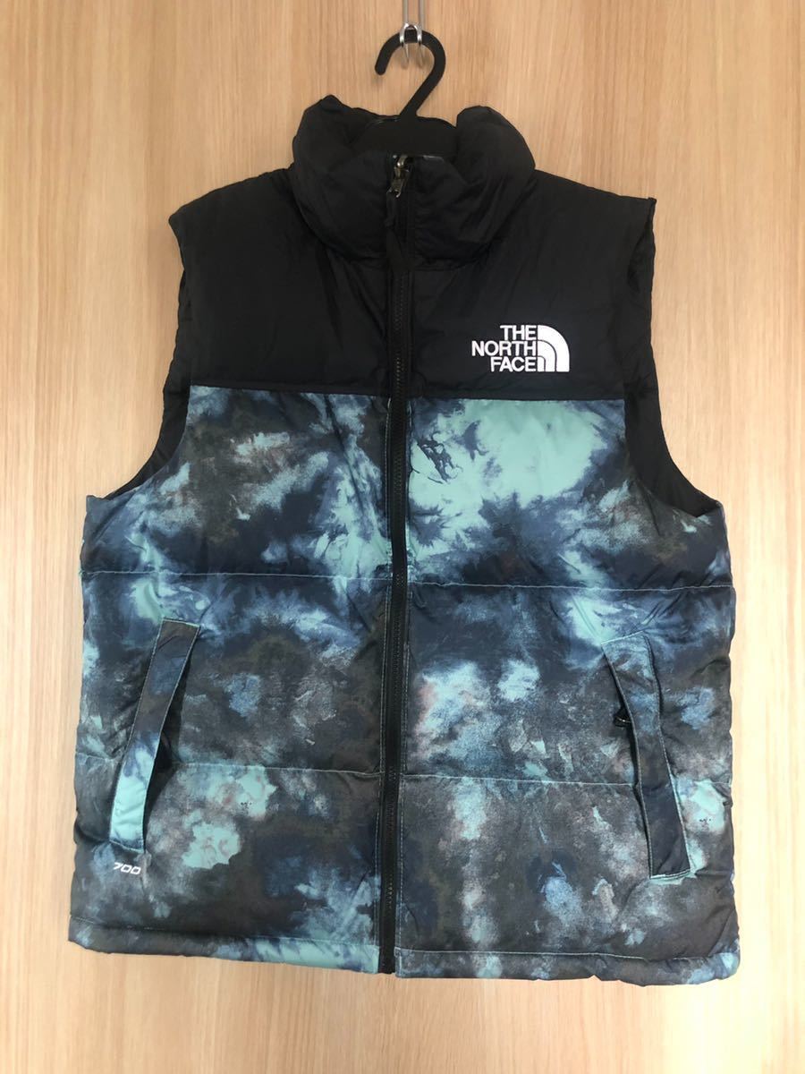 肌触りがいい FACE NORTH 新品 THE ノースフェイス RETRO VEST ダウン