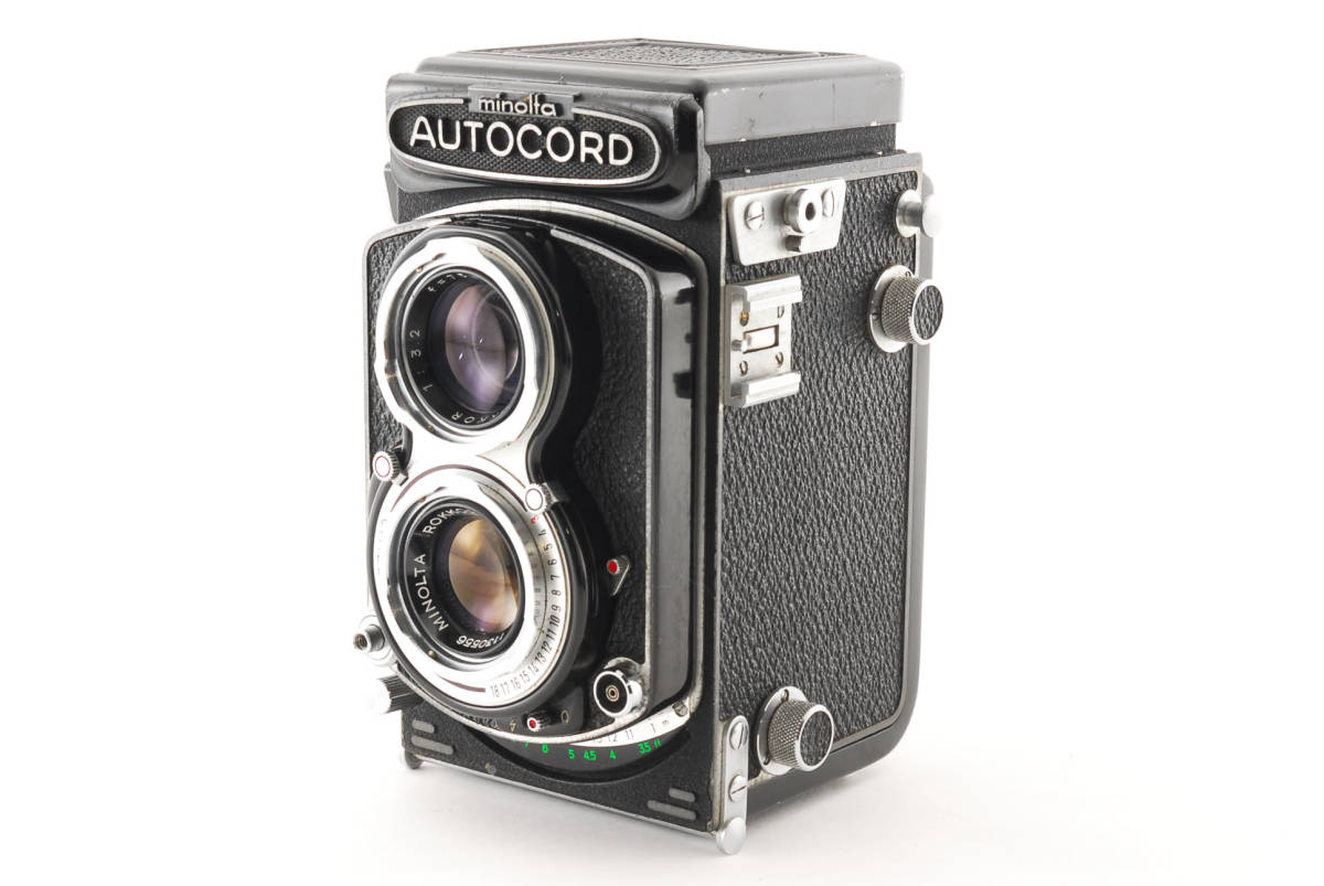 いラインアップ ミノルタ オートコード III TLR 6x6 フィルムカメラ